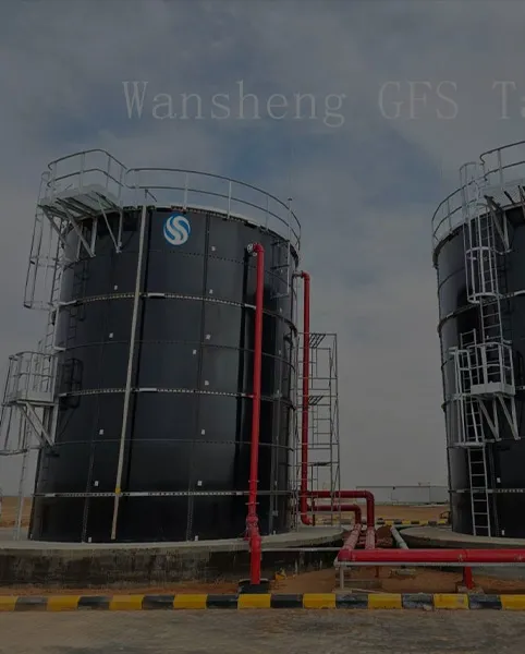 GFS Fire Water Storage Tank - Modular Fire System Solution