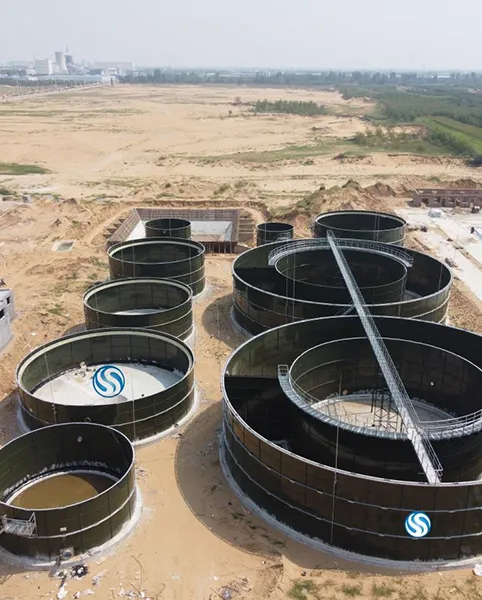 GFS tank - innovative solution for anaerobic reactors