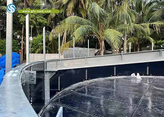 Tank Structure Design