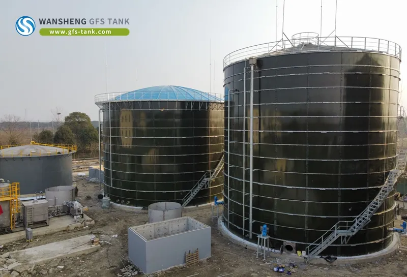 Glass Fused to Steel Drinking Water Storage Tanks