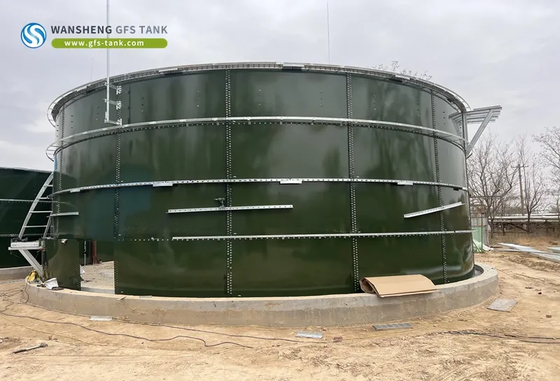 50m3-15000m3 Potable Water Tanks Gfs Tanks GLS Tanks Glass Fused to Steel Tanks