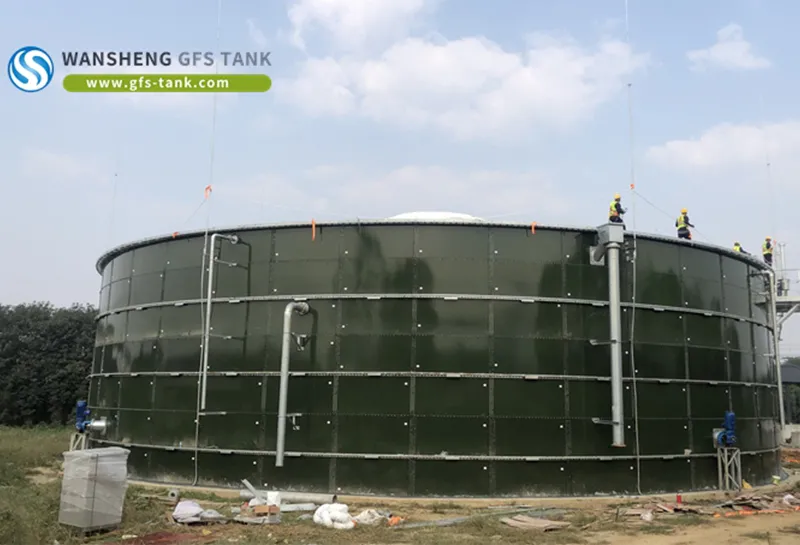 8000m3 Gfs Tanks for Drinking Water /Potable Water Storage