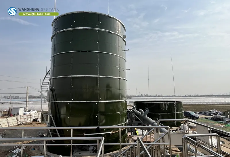Glass Coated Steel Tank for Potable Water Storage
