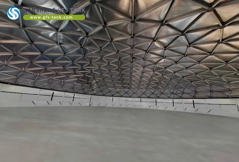 Food Grade Glass Fused to Steel Tanks for Drinking Water Storage