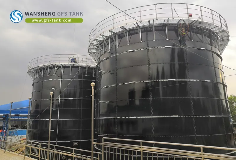 GFS Bolted Fire Water Tanks Fire Protection Water Storage Solution