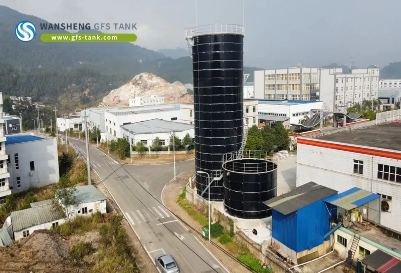GFS Tank Used as IC Reactor