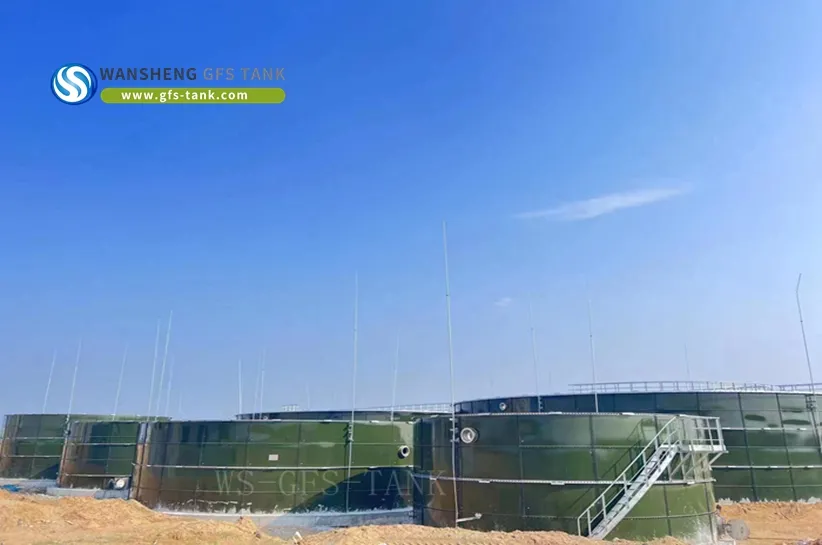 GFS Anaerobic Digester Tank for Agricultural Biogas Plant