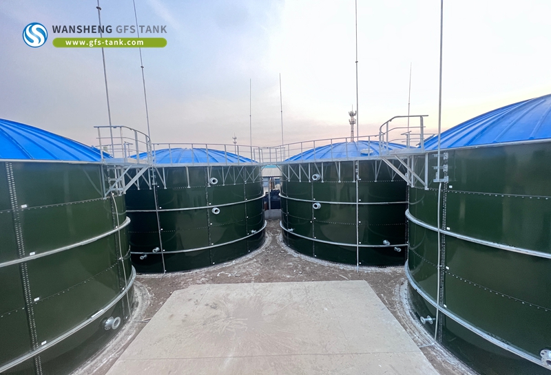 500m3 - 20000m3 GLS Industrial Water Storage Tank