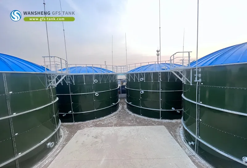 500m3 - 20000m3 GLS Industrial Water Storage Tank