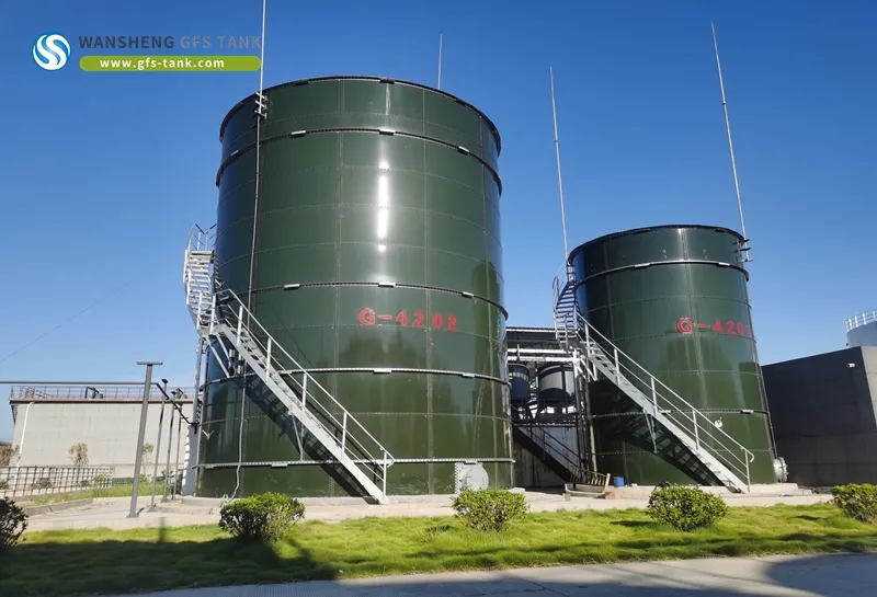 Bolted Steel Tanks for Industrial Wastewater Treatment Project