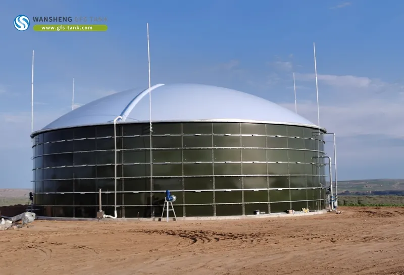 GFS/GLS Tank for Renewable Energy Bulk Materials Food