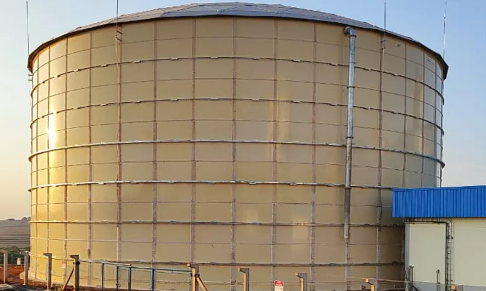 Municipal drinking water storage project