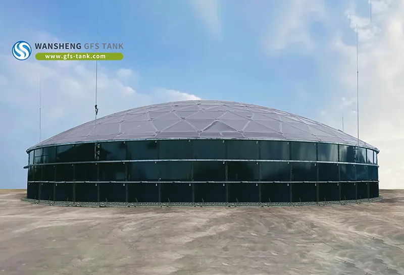 Aluminum Geodesic Dome Roofs