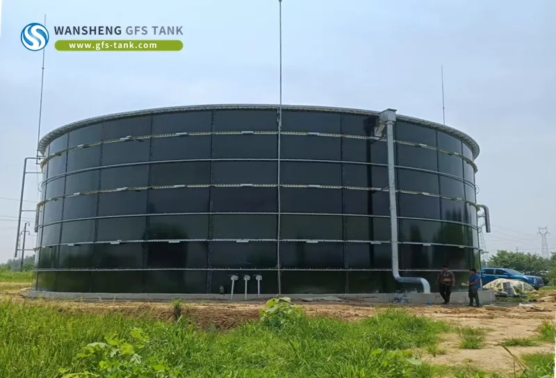 Glass Fused to Steel Bolted Fire Suppressiontank Exceed Awwa D103-09 Osha and ISO / En 28765