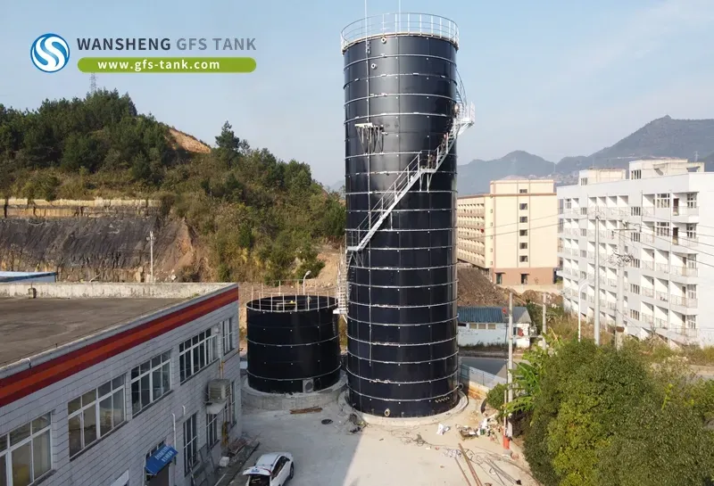 Wastewater & Sewage Treatment Tanks