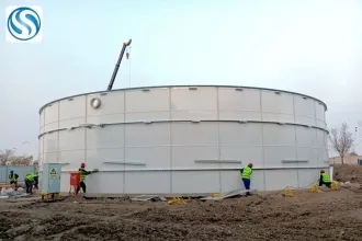 What to Consider Before Choosing a Concrete Tank or Glass-Fused-to-Steel Tanks