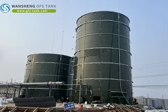 What is Glass-Fused-to-Steel tank?