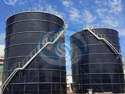 Fire Water Tank Solutions for Power Plants and Energy Facilities
