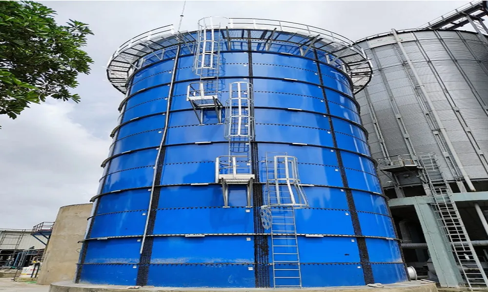 931m³ GFS Wastewater Tank