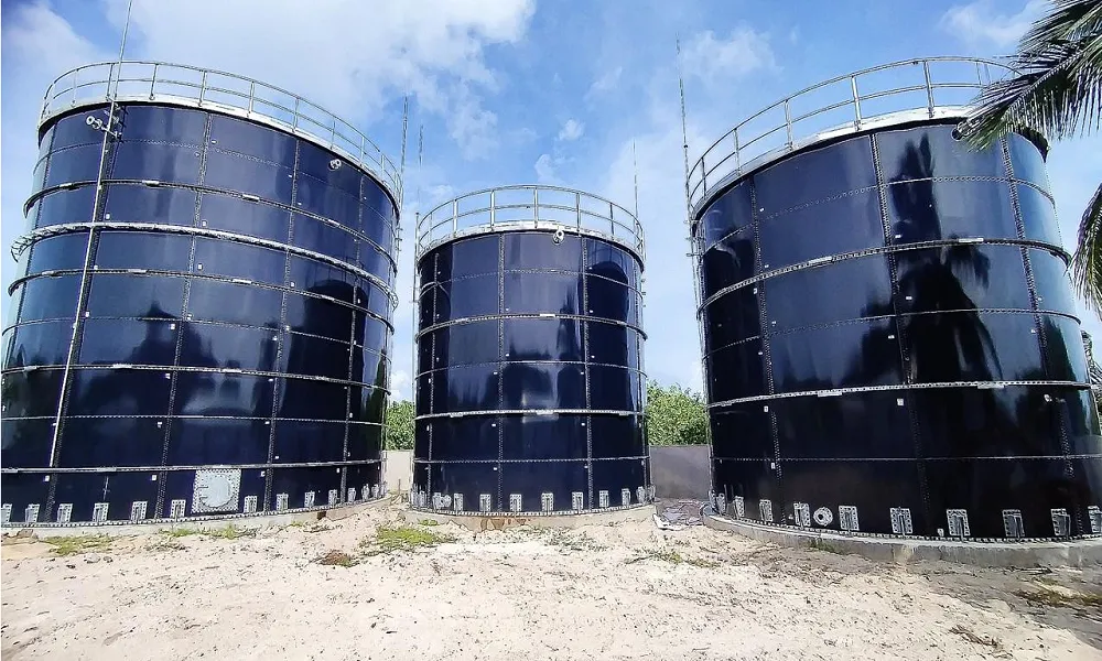 Maldives Water Treatment Project