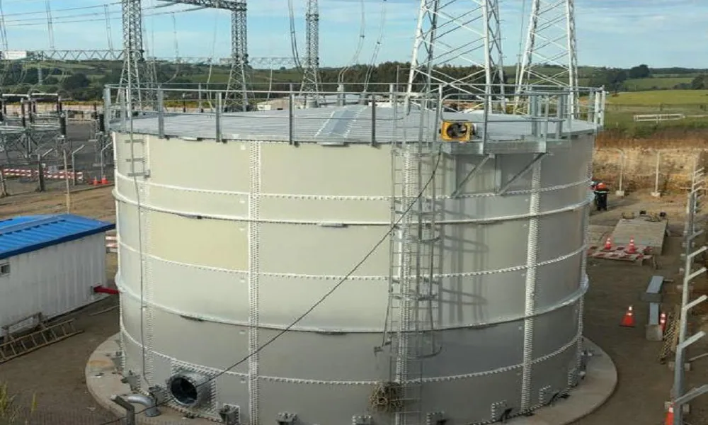 Fire Water Tank Project | 436m³ GFS Tank