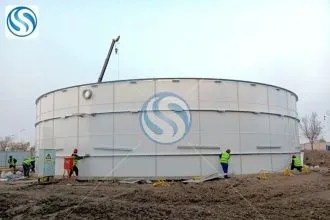 GFS Water Storage Tank Design for Municipal Drinking Water Systems