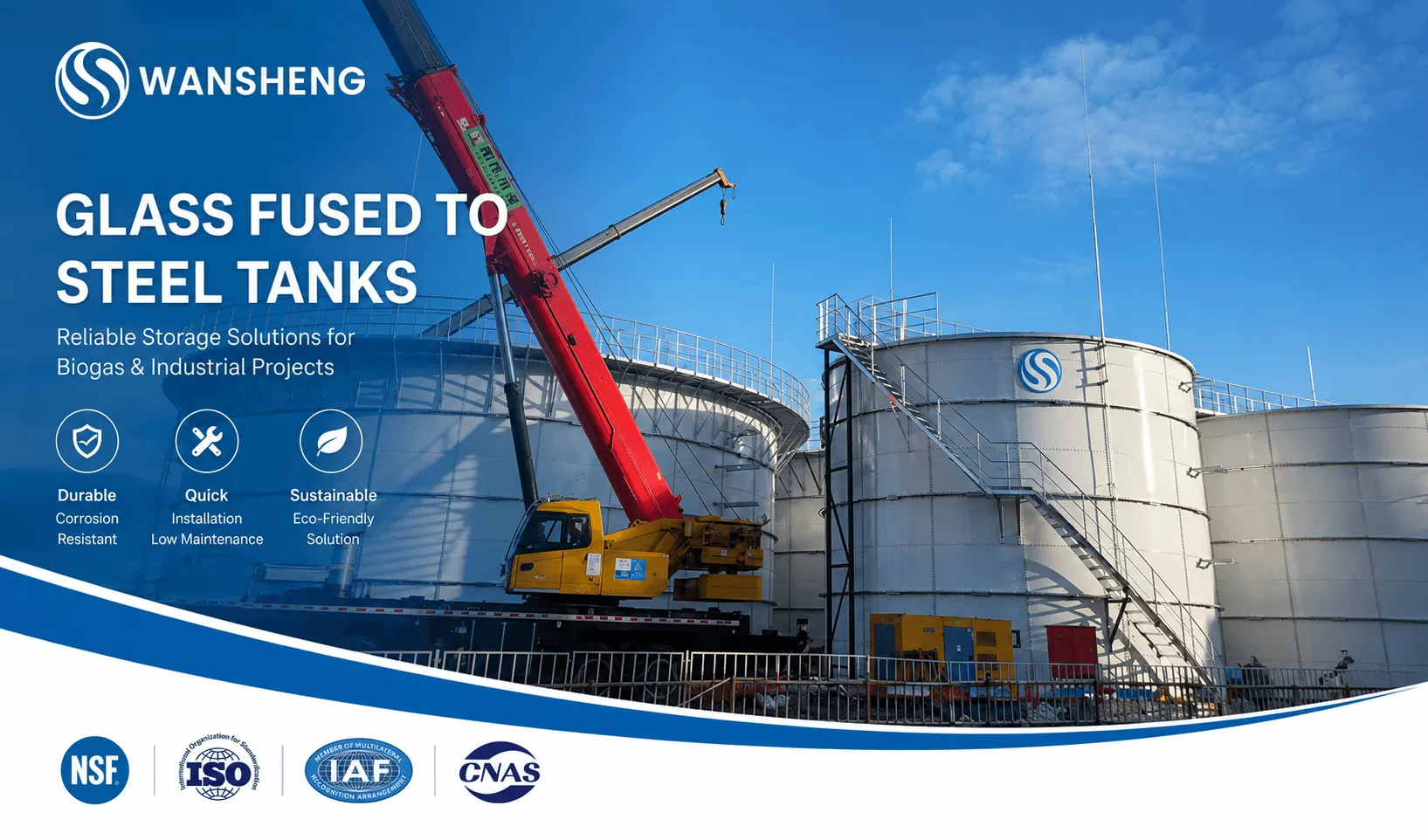 GFS tank wastewater treatment system solution