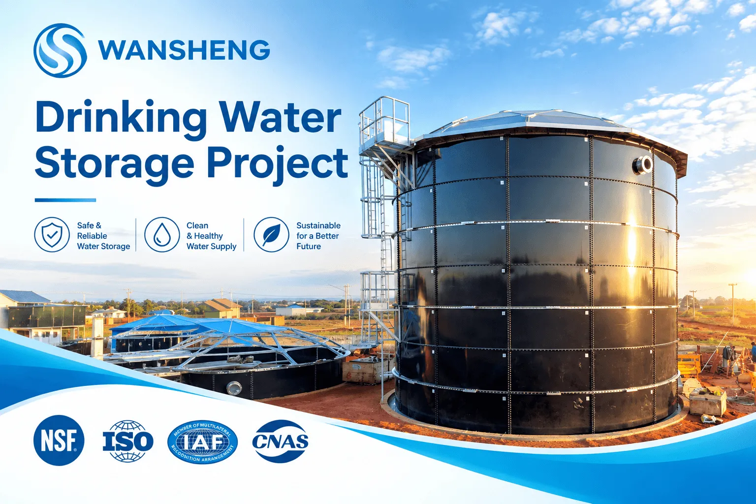 Drinking Water Storage Project