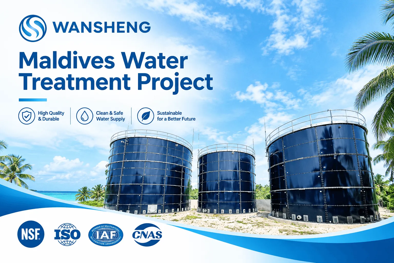 Maldives Water Treatment Project