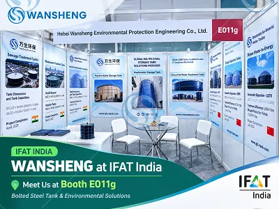 Wansheng Environmental Showcases Tank Solutions at IFAT India 2026