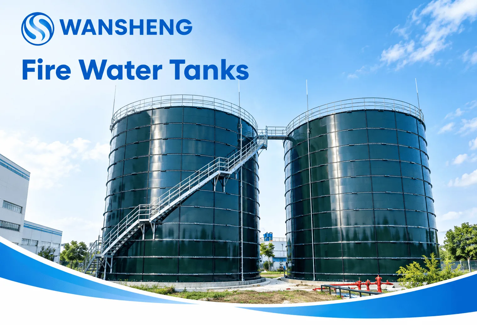 Fire Water Tanks