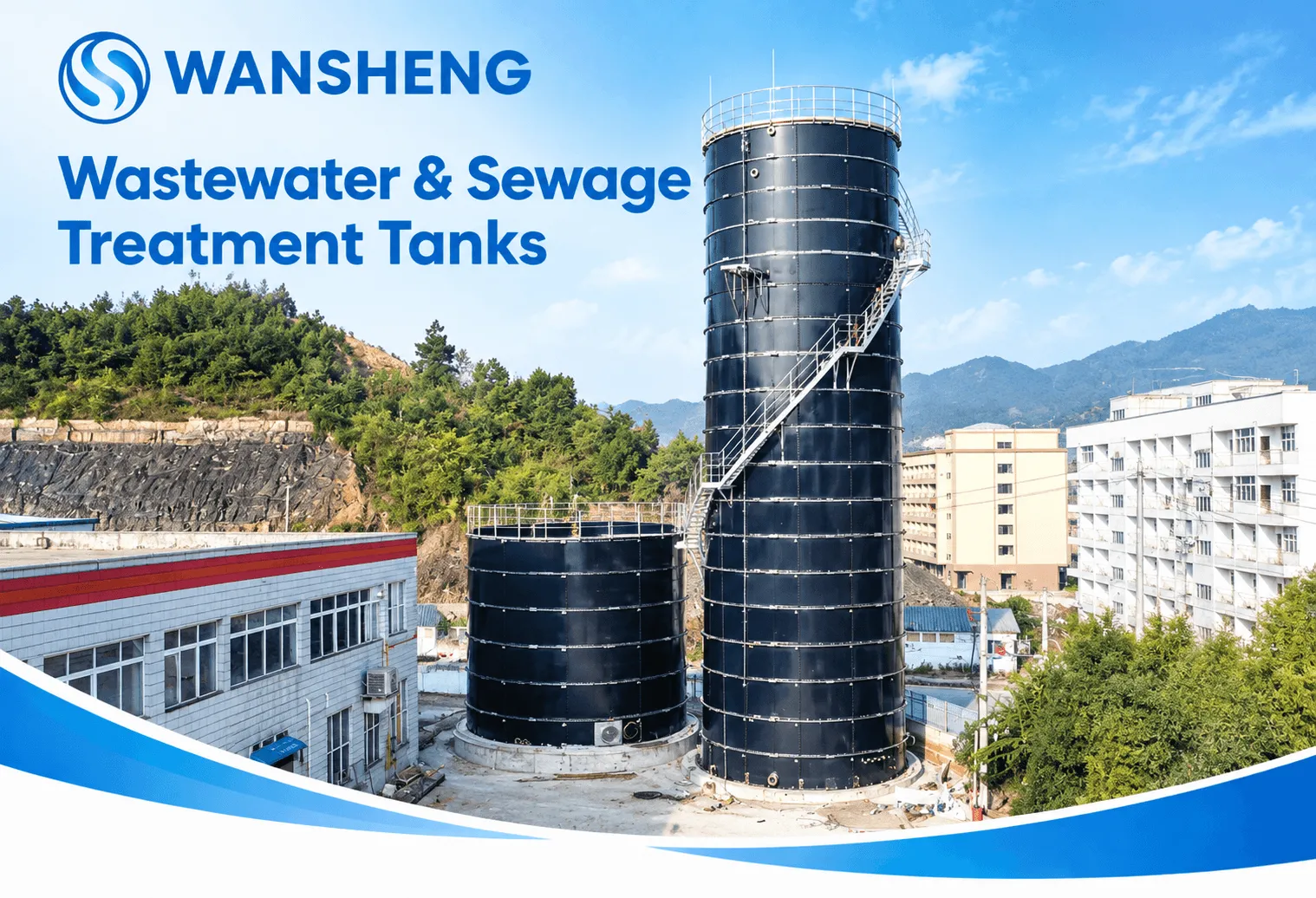 Wastewater & Sewage Treatment Tanks