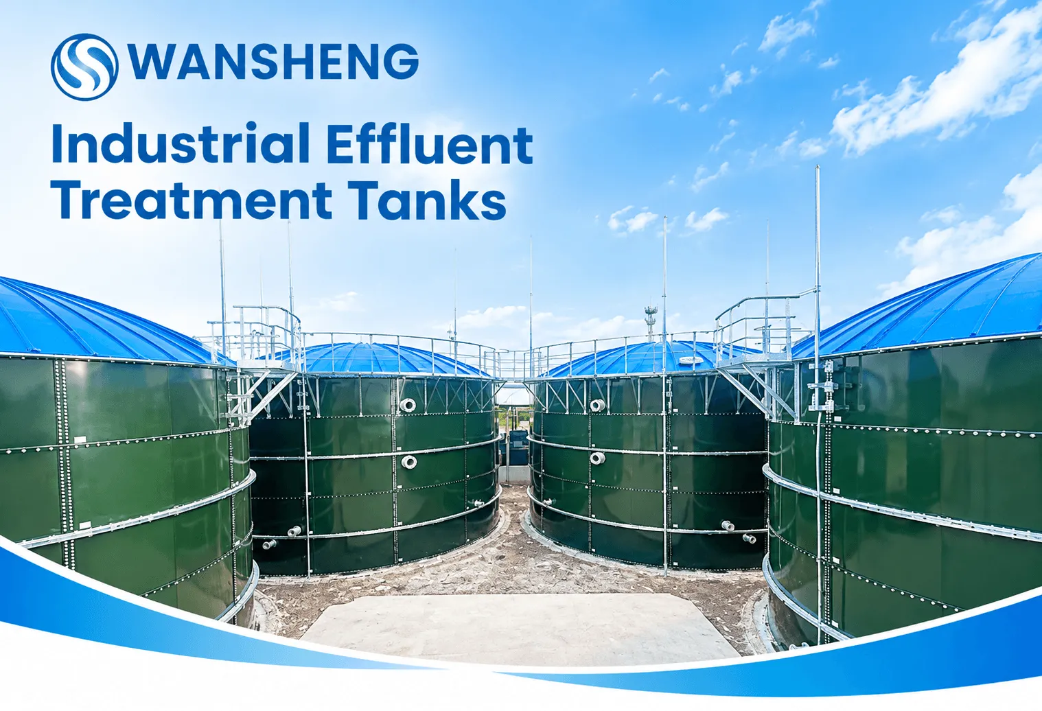 Industrial Effluent Treatment Tanks