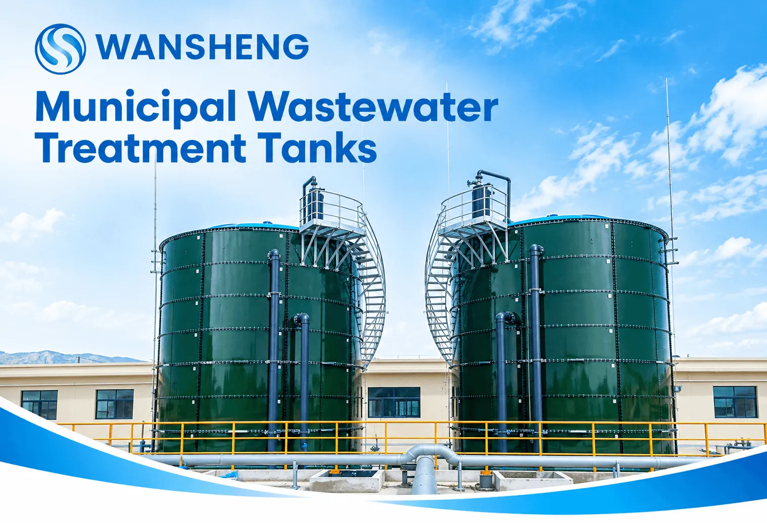 Municipal Wastewater Treatment Tanks