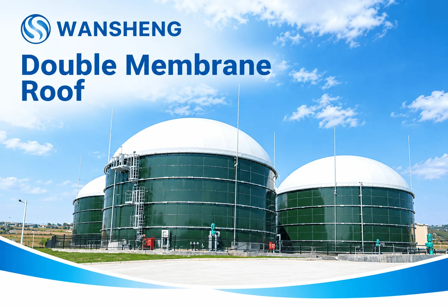 Double Membrane Roof