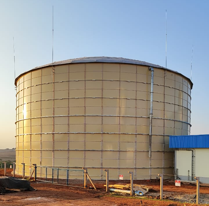 Municipal drinking water storage project