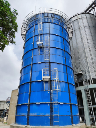 India wastewater GFS tank project image.png