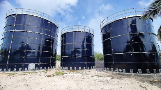 Maldives water treatment GFS tank project.png