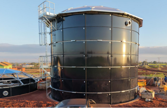 Brazil drinking water storage GFS tank project.png